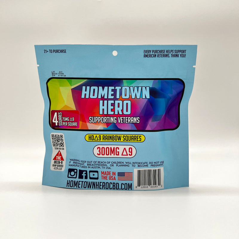 Hometown Hero Dee9 Cereal Treat 300mg Hometown Hero
