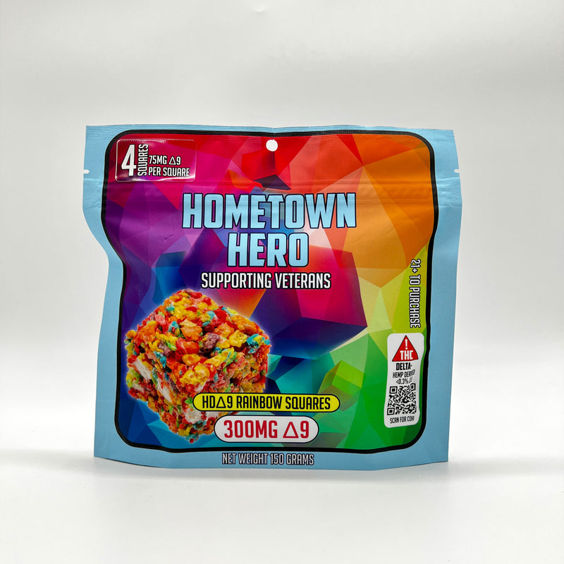Hometown Hero Dee9 Cereal Treat 300mg Hometown Hero