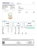 Coast THCA Live Resin Liquid Diamond Disposable 2g