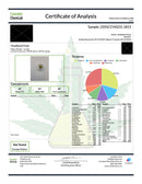 Nick's Nugs Cold Cure Live Rosin THCA Concentrate 1g - Kultivate Wellness