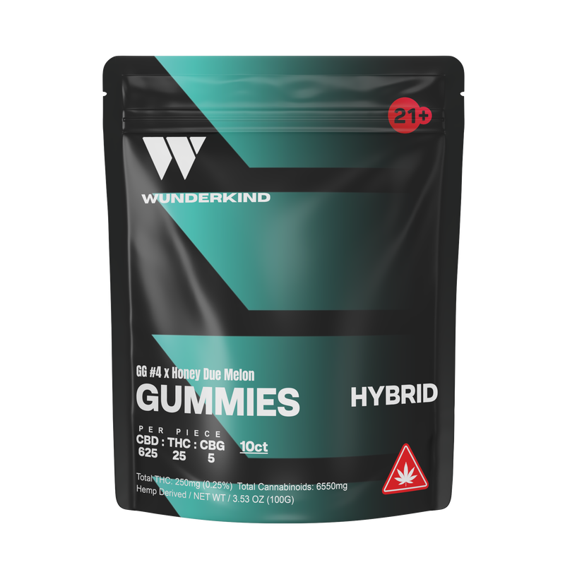 Wunderkind 25:1 CBD:THC GG