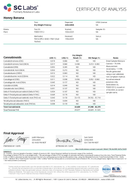 Kultivate Wellness Honey Banana Premium THCA Hemp Flower Pre-Roll - Kultivate Wellness