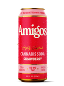 Amigos Highly Crafted Cannabis Infused Soda 50mg