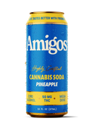 Amigos Highly Crafted Cannabis Infused Soda 50mg