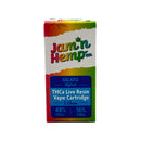 Jam'N Hemp Live Resin THCA Cartridge 1g Jam'N Hemp
