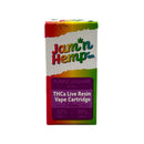 Jam'N Hemp Live Resin THCA Cartridge 1g Jam'N Hemp