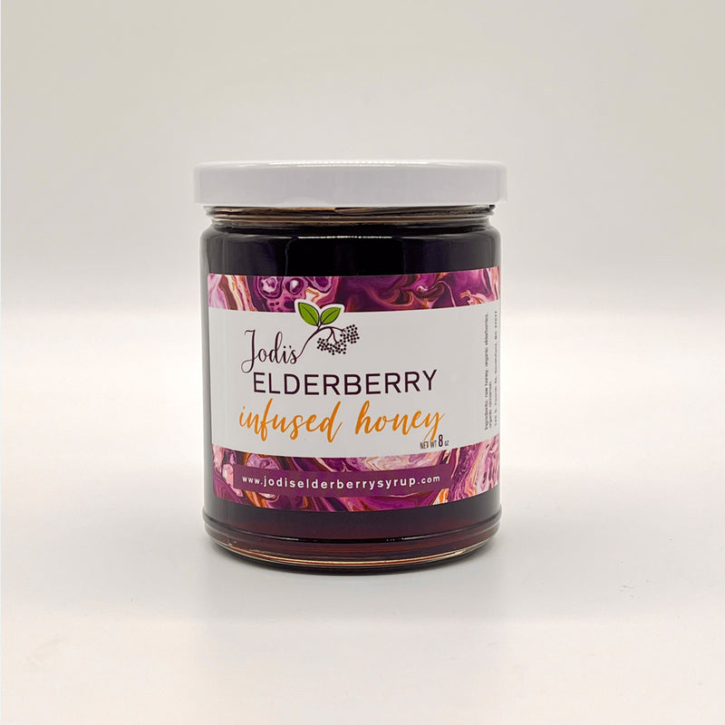 Jodi's Elderberry Honey 8oz Jodi's Elderberry Syrup