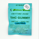 Kultivate Wellness THC:CBC Functional Dose Single Serving Gummy (Hybrid) Kultivate Wellness