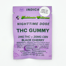 Kultivate Wellness THC:CBN Functional Dose Single Serving Gummy (Indica)
