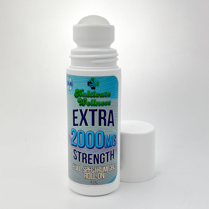 Kultivate Wellness Extra Strength Roll-On 2000mg Kultivate Wellness