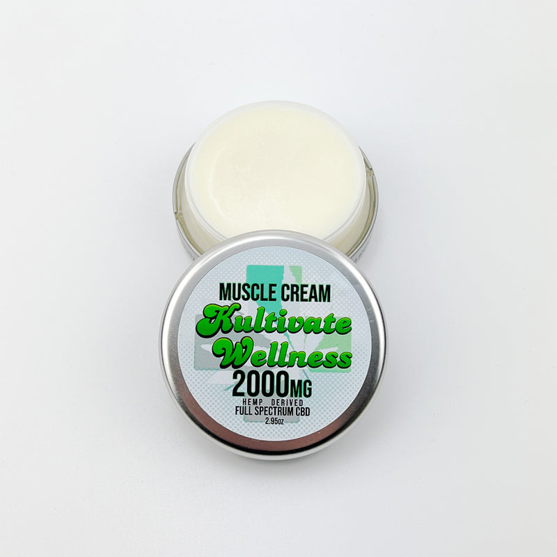 Kultivate Wellness Muscle Cream 2000mg Kultivate Wellness