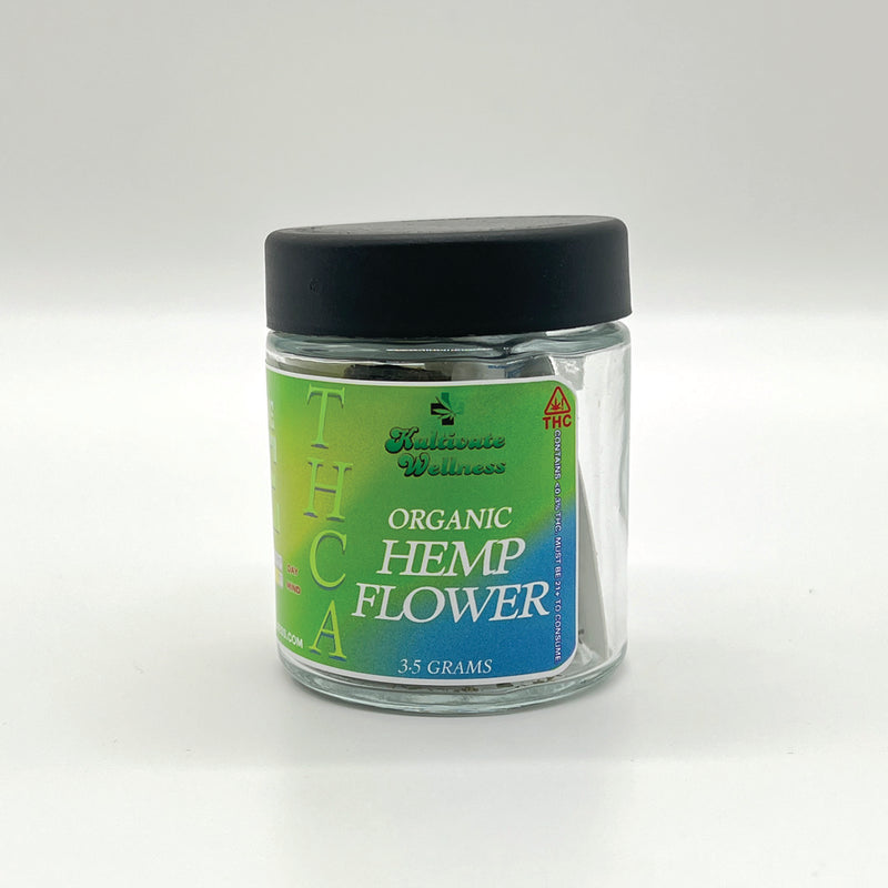 Kultivate Wellness Key Lime Pie Premium THCA Hemp Flower 3.5g Kultivate Wellness
