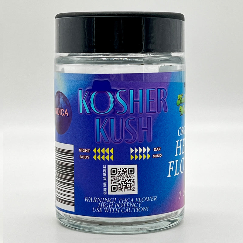 Kultivate Wellness Kosher Kush Premium THCA Hemp Flower Kultivate Wellness