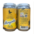 Luna CBD:THC Maximum Dose Margarita Infused Cider Luna
