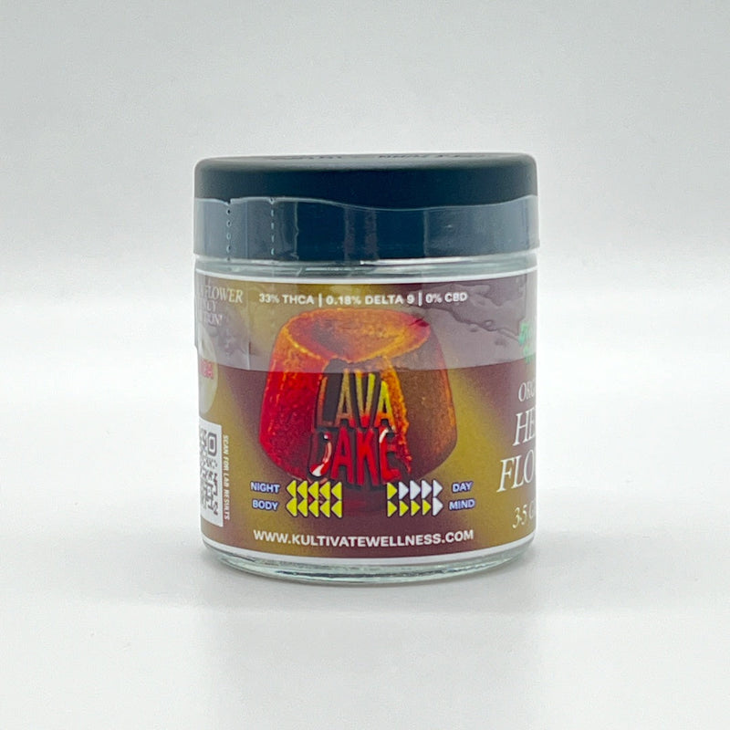 Kultivate Wellness Lava Cake Premium THCA Hemp Flower Kultivate Wellness