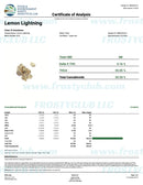 Kultivate Wellness Lemon Lightning Premium THCA Hemp Flower (Sativa)