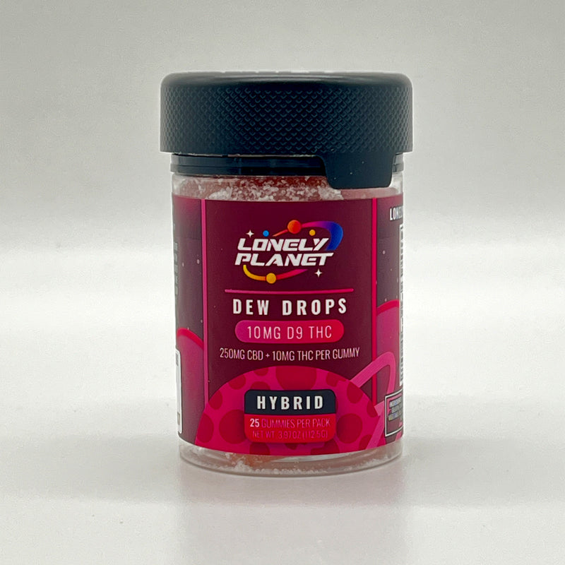 Lonely Planet 25:1 CBD:THC Terpene Infused Gummies 260mg
