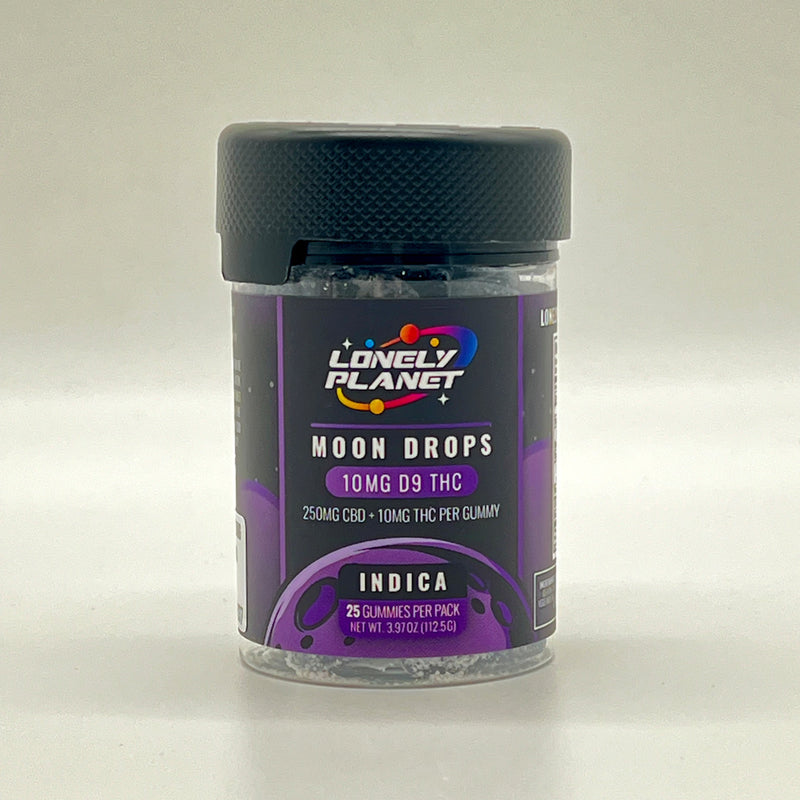 Lonely Planet 25:1 CBD:THC Terpene Infused Gummies 260mg