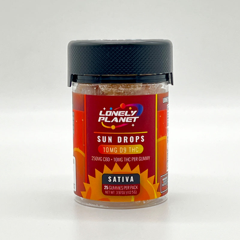 Lonely Planet 25:1 CBD:THC Terpene Infused Gummies 260mg