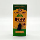 Magnolia Hemp 25:1 CBD:THC Disposable 3g - Kultivate Wellness