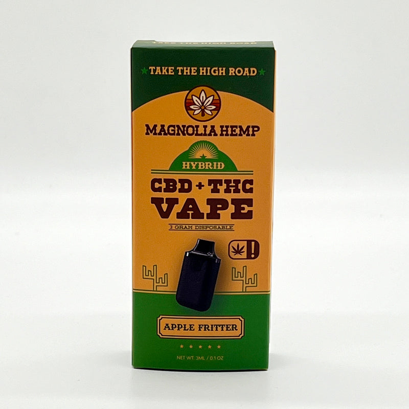 Magnolia Hemp 25:1 CBD:THC Disposable 3g Magnolia Hemp 25:1 CBD:THC Disposable 3g