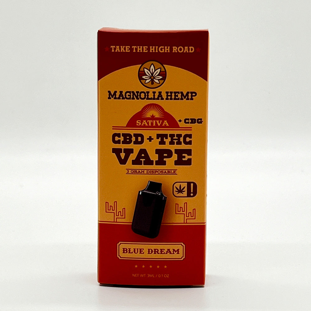 cbg hemp isolate vape cartridge for sale Magnolia 25:1 CBD:THC Disposable 3g Flavour:5 x Golden Tobacco Best Vape To Stop best e liquid for vape India