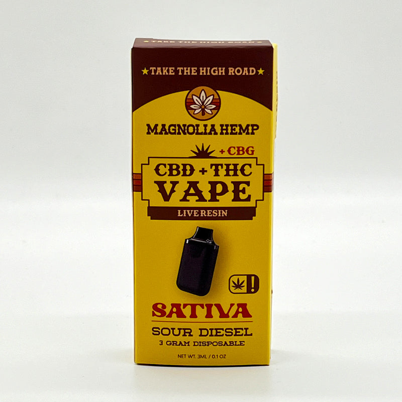 Magnolia Hemp 25:1 CBD:THC Disposable 3g