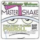 Kultivate Wellness Master Shake THCA Hemp Flower Pre-Roll Kultivate Wellness