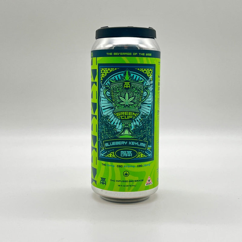 MezzCann THC:CBD:CBG High Dose Infused Beverage 10mg