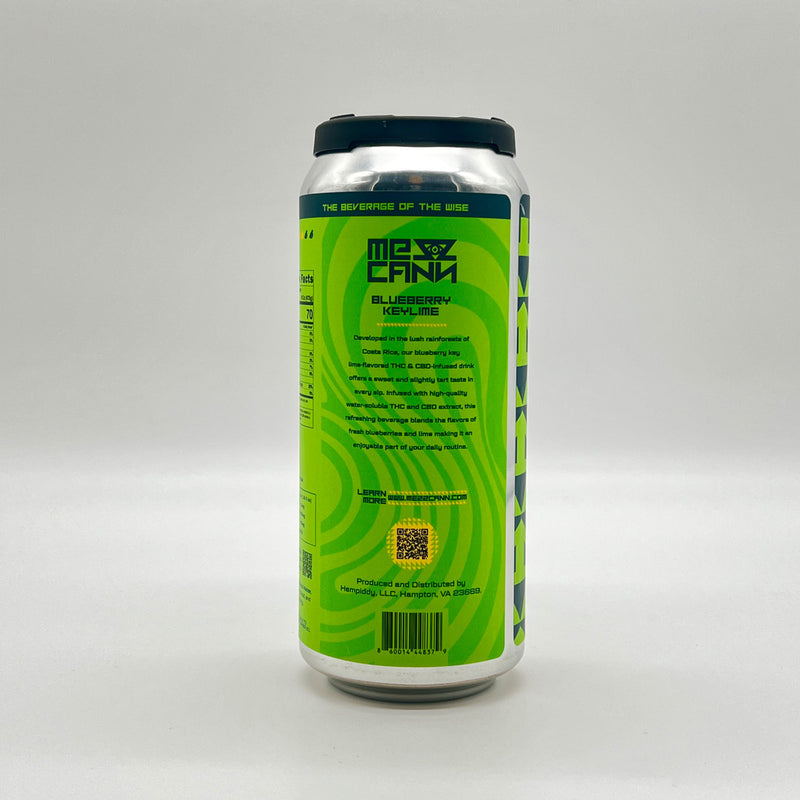 MezzCann THC:CBD:CBG High Dose Infused Beverage 10mg