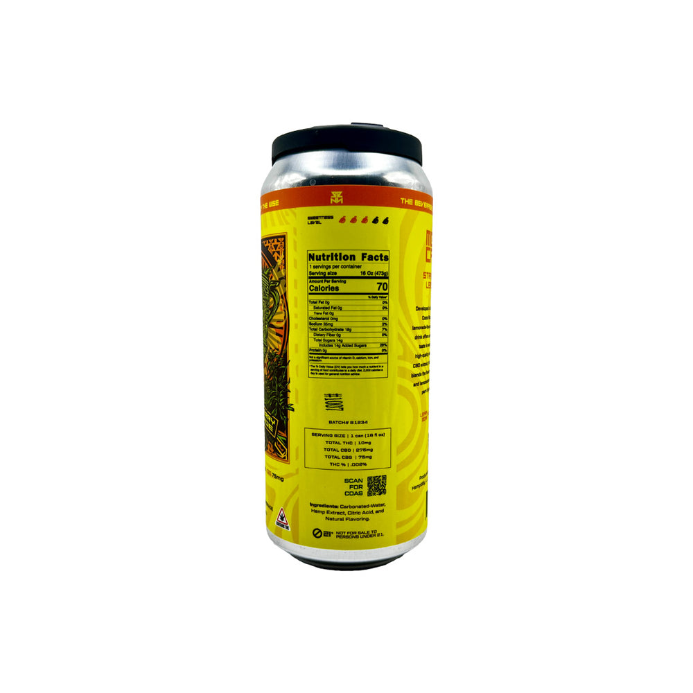 MezzCann THC:CBD:CBG High Dose Infused Beverage 10mg