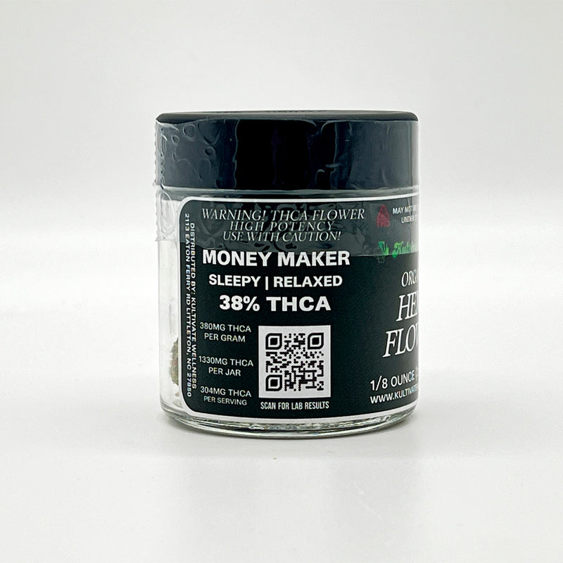 Kultivate Wellness Money Maker Premium THCA Hemp Flower