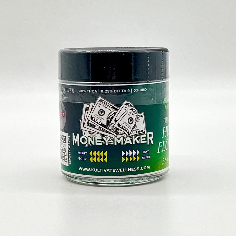 Kultivate Wellness Money Maker Premium THCA Hemp Flower Kultivate Wellness