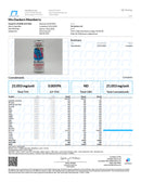 Mrs. Dankers Moonberry THC Infused Sparkling Juice 25mg - Kultivate Wellness