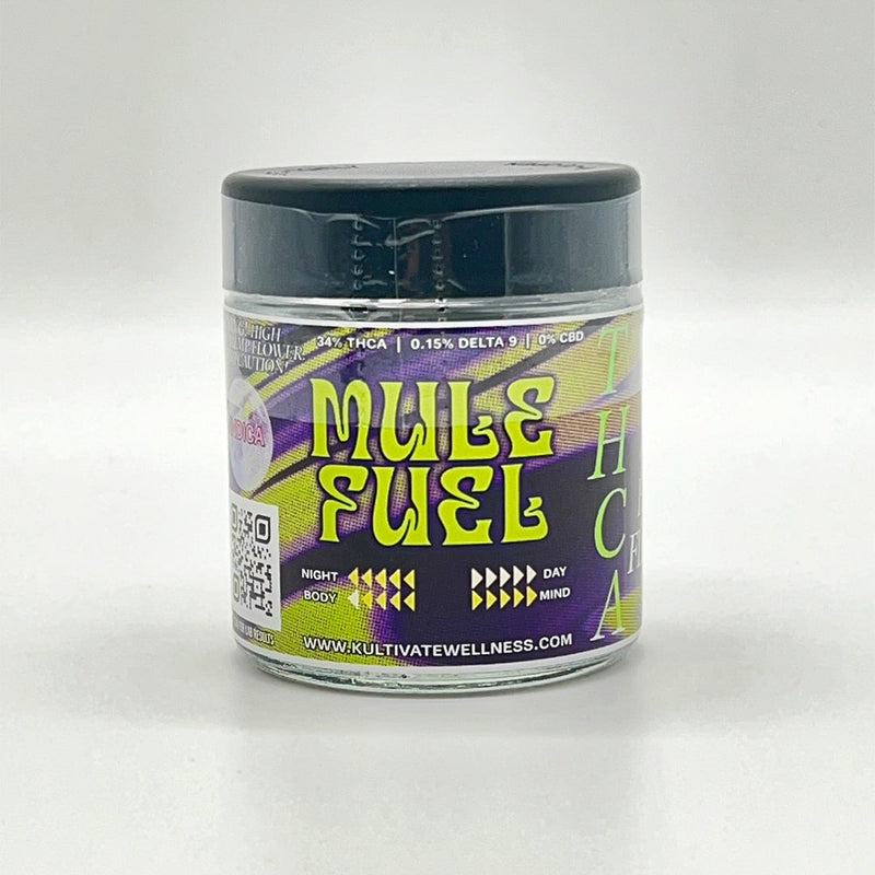 Kultivate Wellness Mule Fuel Premium THCA Hemp Flower Kultivate Wellness