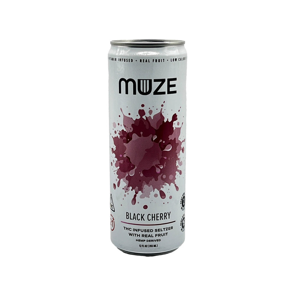 MUZE THC:CBG Micro Dose Sparkling Water 2mg