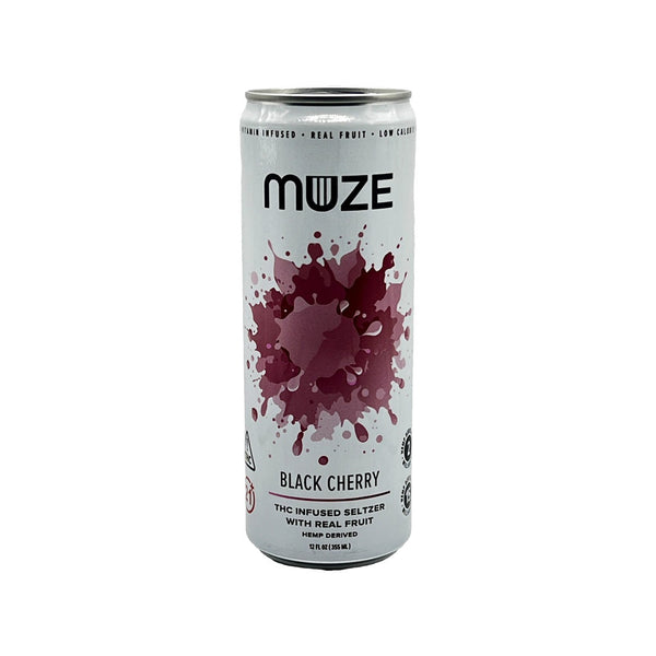 MUZE THC:CBG Micro Dose Sparkling Water 2mg