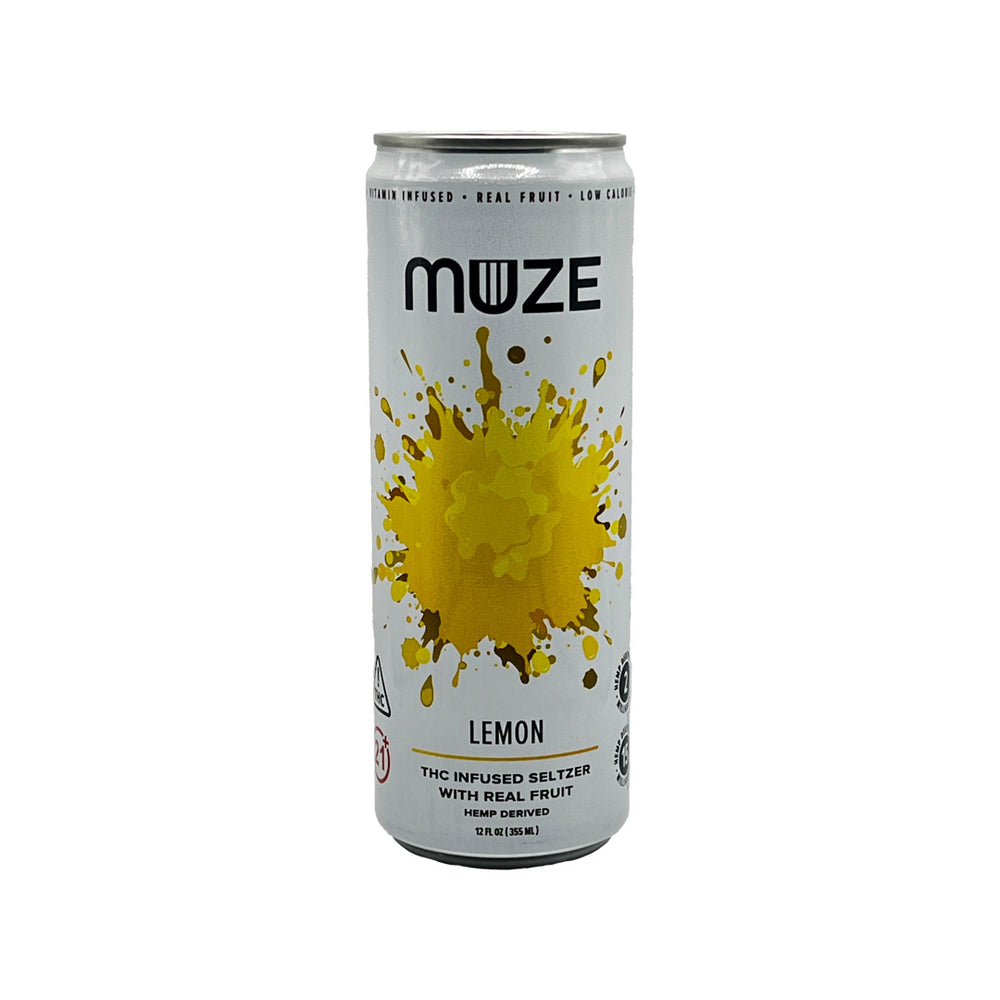 MUZE THC:CBG Micro Dose Sparkling Water 2mg
