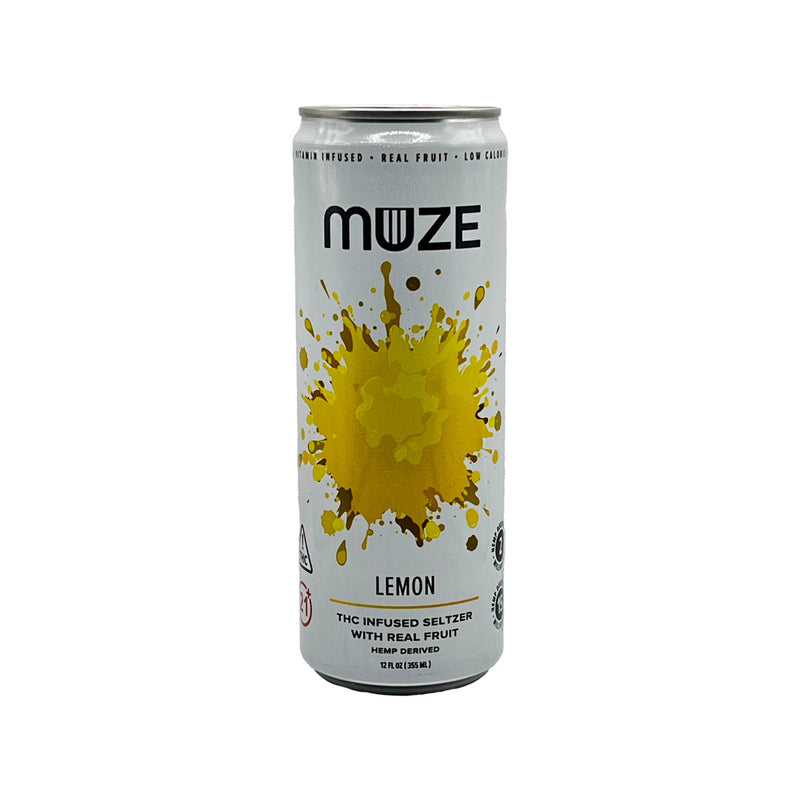 MUZE THC:CBG Micro Dose Sparkling Water 2mg