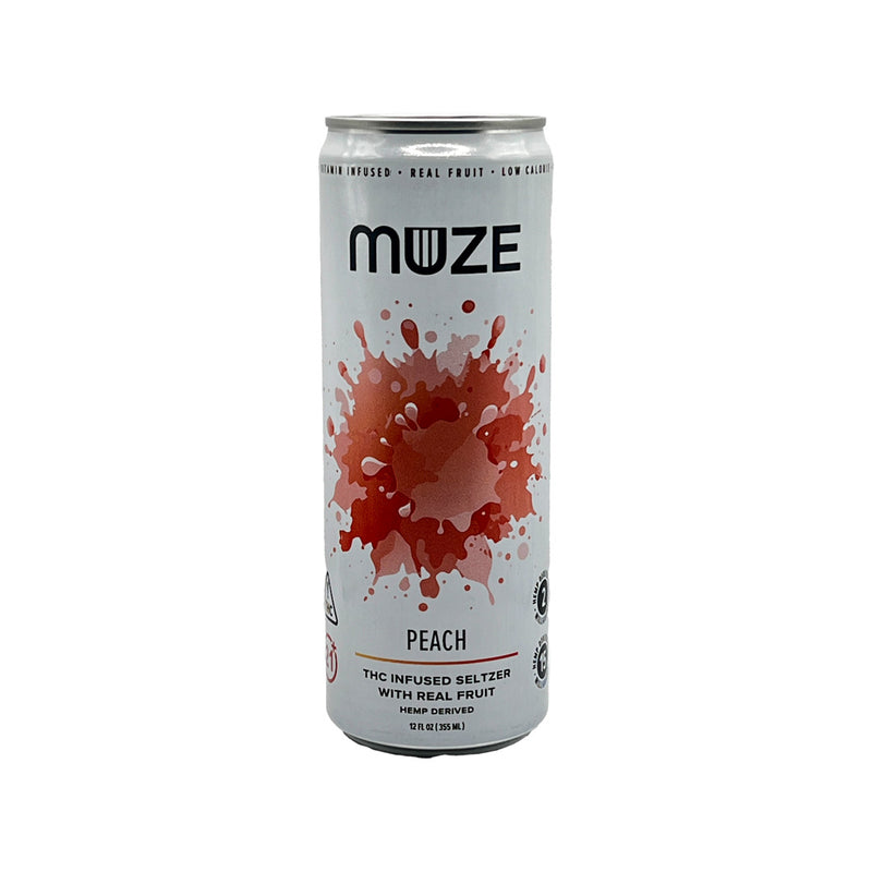 MUZE THC:CBG Micro Dose Sparkling Water 2mg