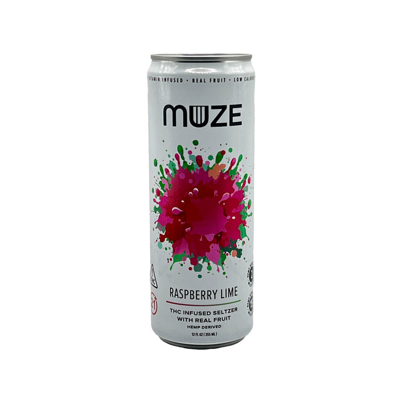MUZE THC:CBG Micro Dose Sparkling Water 2mg