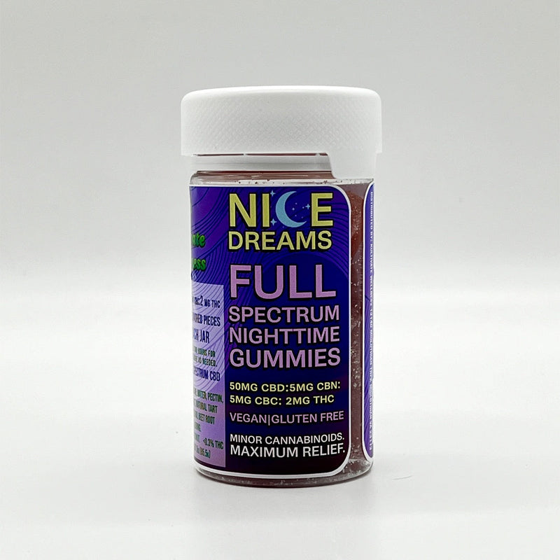 *NEW* Kultivate Wellness Nice Dreams CBD:CBN:CBC:THC Sleep Gummies Kultivate Wellness