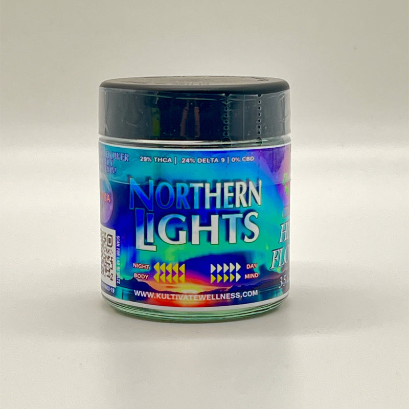 Kultivate Wellness Northern Lights Premium THCA Hemp Flower