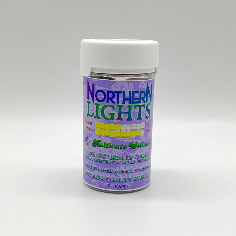 KW Northern Lights Premium Hemp Flower Kultivate Wellness
