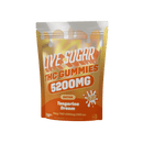 Magnolia Hemp 25:1 CBD:THC Live Sugar Resin Sour Gummies 10mg