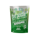 Magnolia Hemp 25:1 CBD:THC Live Sugar Resin Sour Gummies 10mg