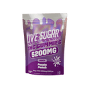 Magnolia Hemp 25:1 CBD:THC Live Sugar Resin Sour Gummies 10mg