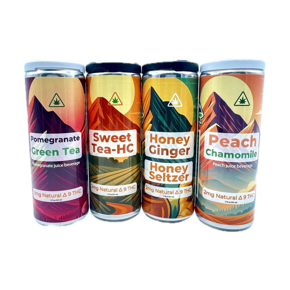 Peak Potency THC Infused Tea 2mg