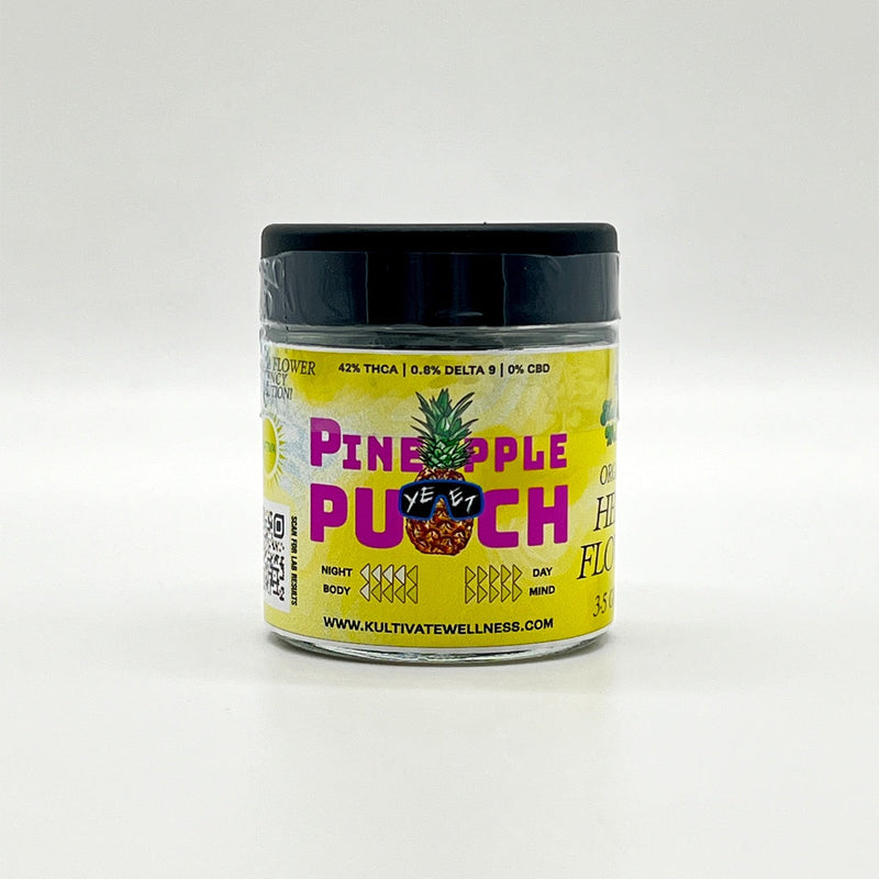 Kultivate Wellness Pineapple Punch Premium THCA Hemp Flower Kultivate Wellness