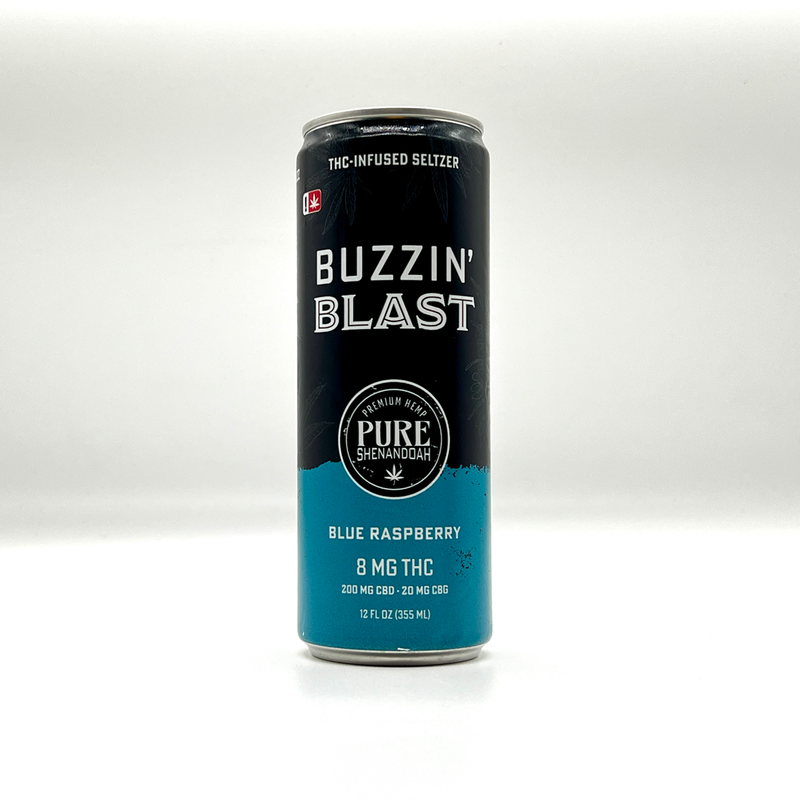 Pure Shenandoah High-Dose THC Seltzer 8mg
